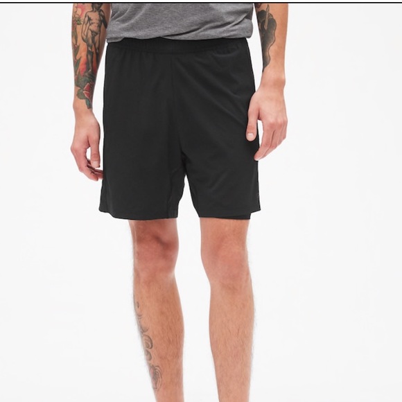 gap 2 in 1 shorts